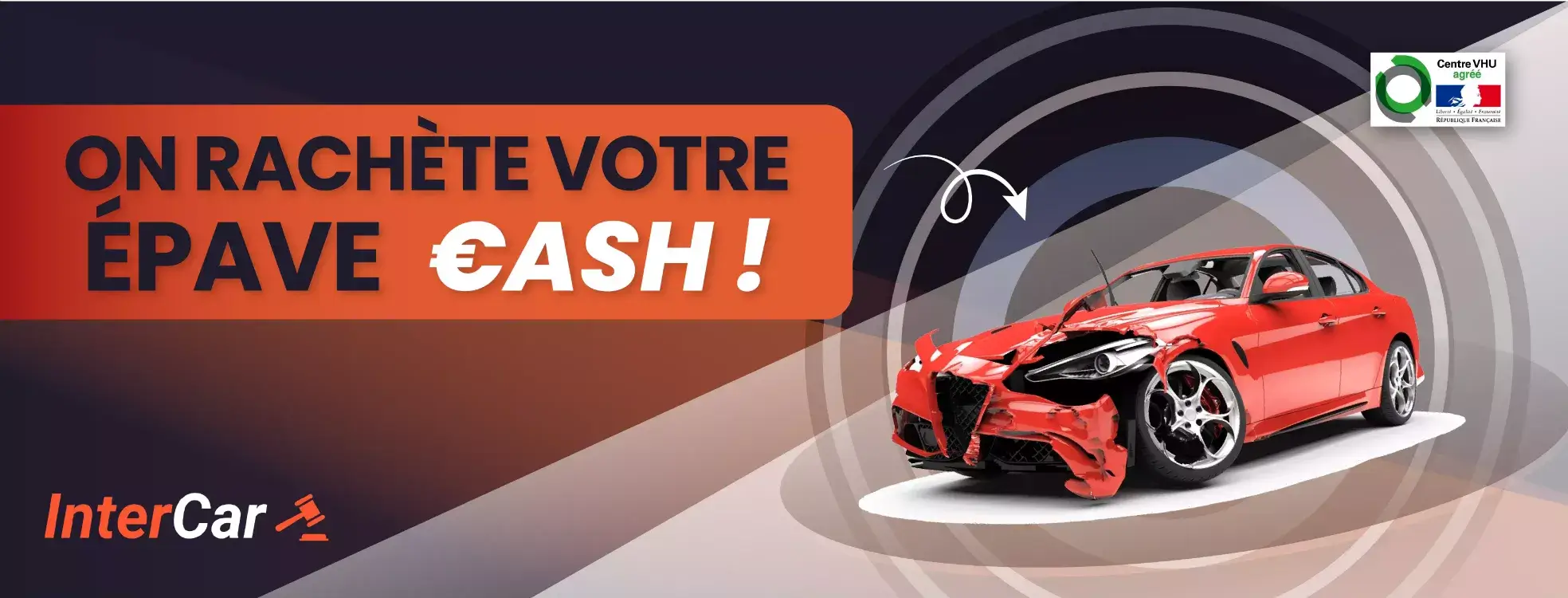 Rachat de votre épave Annecy - prime à la conversion