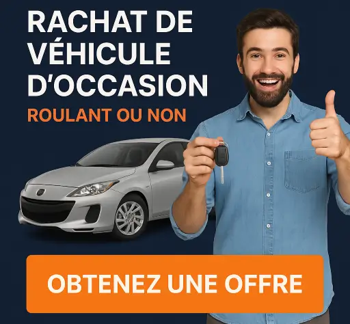 Voiture roulante prête à la vente