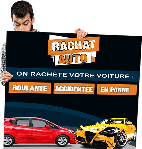 Rachat rapide de voiture d'occasion