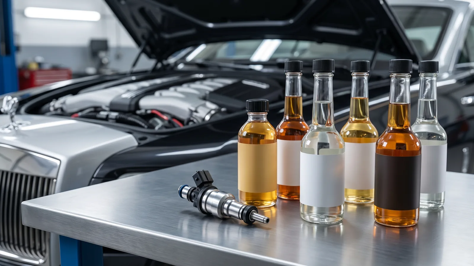 Banc de test et nettoyeur à ultrasons pour injecteurs diesel dans un atelier — comparatif InterCar