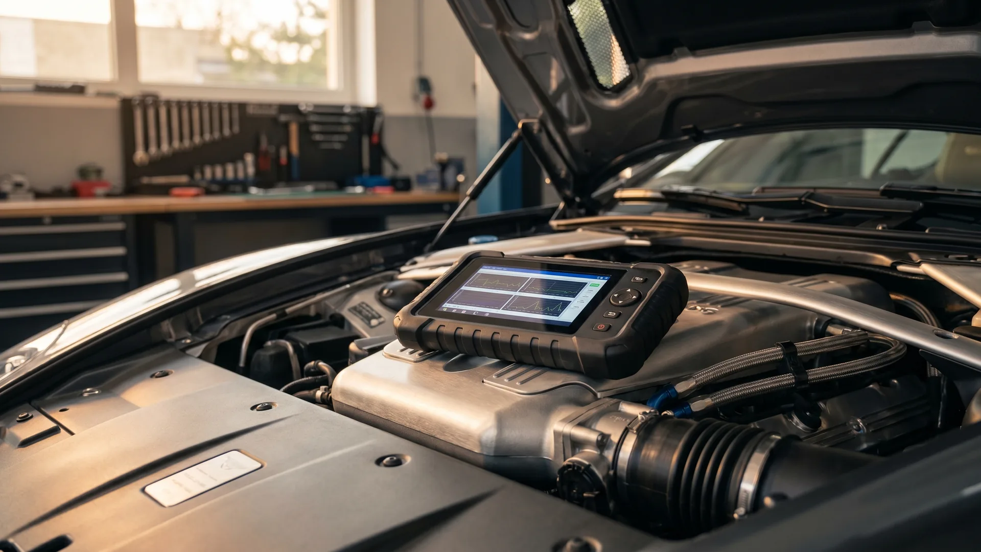 Scanner de diagnostic iCarsoft mono-marque dédié à une voiture — comparatif InterCar