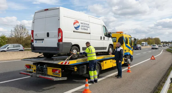 Assistance dépannage flotte entreprise