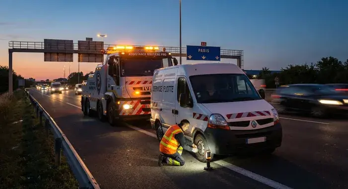 Dépannage flotte entreprise - intervention rapide