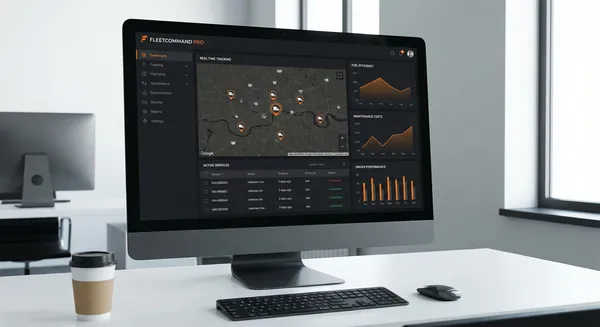 Tableau de bord gestion flotte