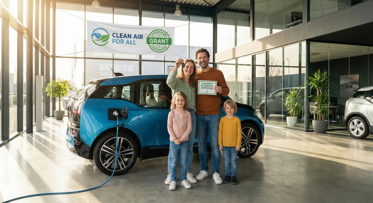 Guide complet des aides à l'achat d'une voiture électrique - bonus écologique et dispositifs financiers
