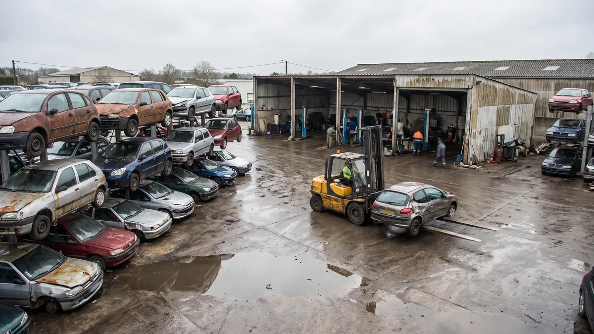 Prix de reprise voiture par la casse automobile - barème détaillé