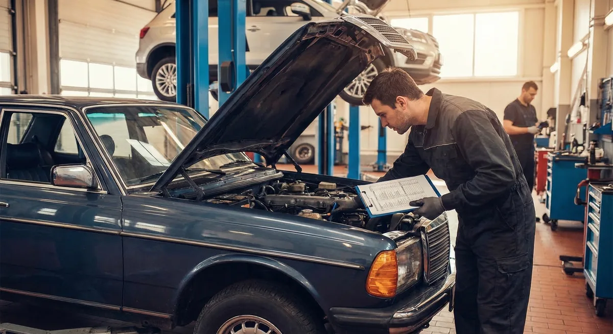 Estimation professionnelle de voiture - Inspection mécanique par un expert automobile