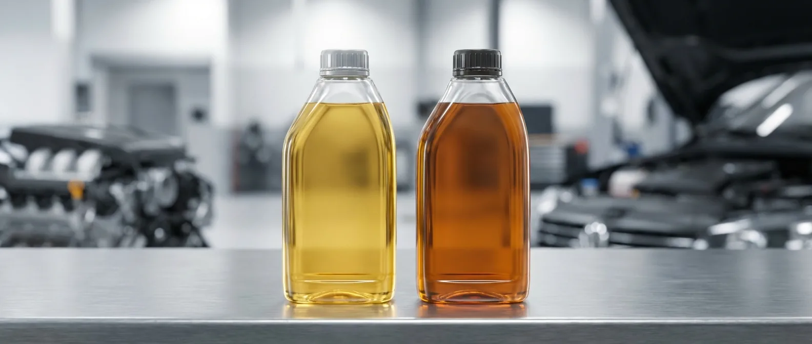 Huile moteur synth&eacute;tique vs min&eacute;rale : comparatif et guide de choix