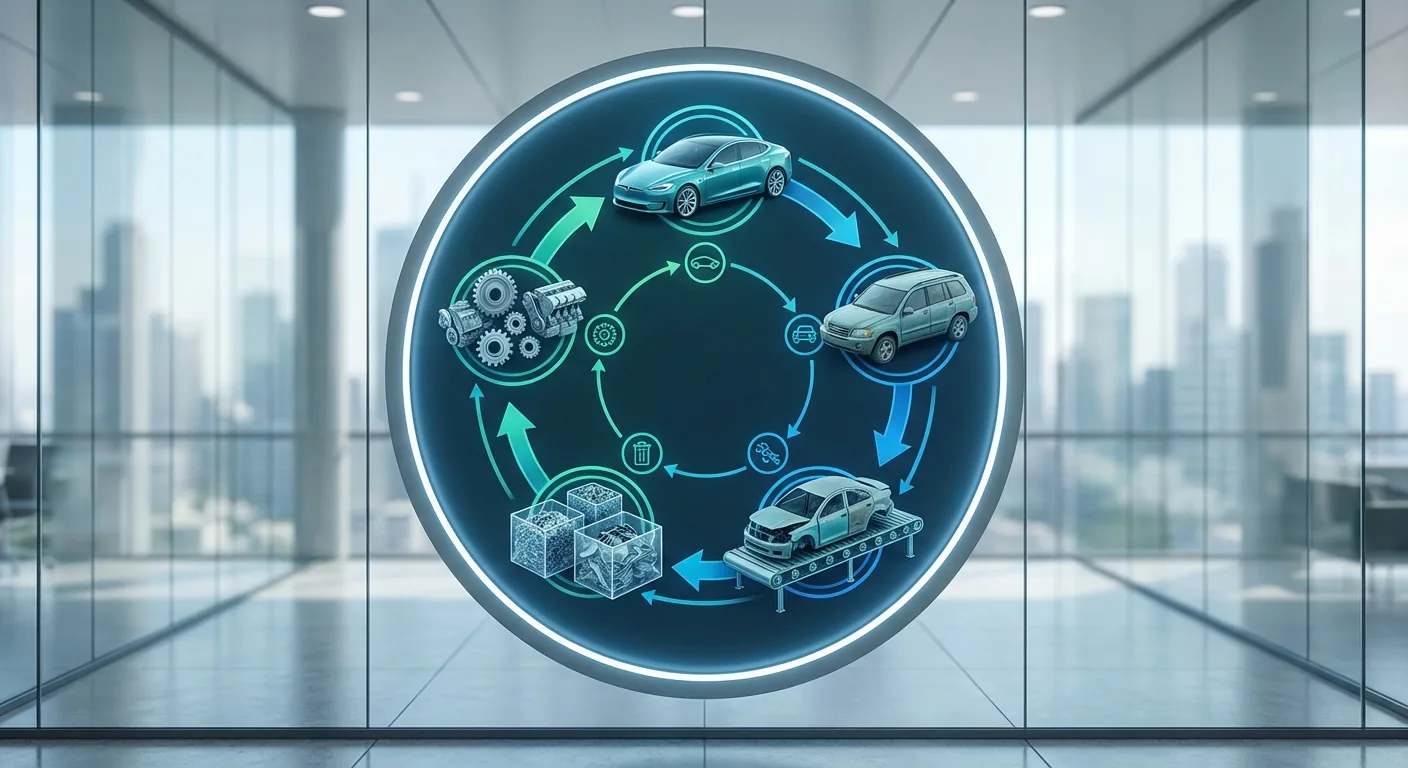 &Eacute;conomie circulaire automobile : le mod&egrave;le InterCar.co