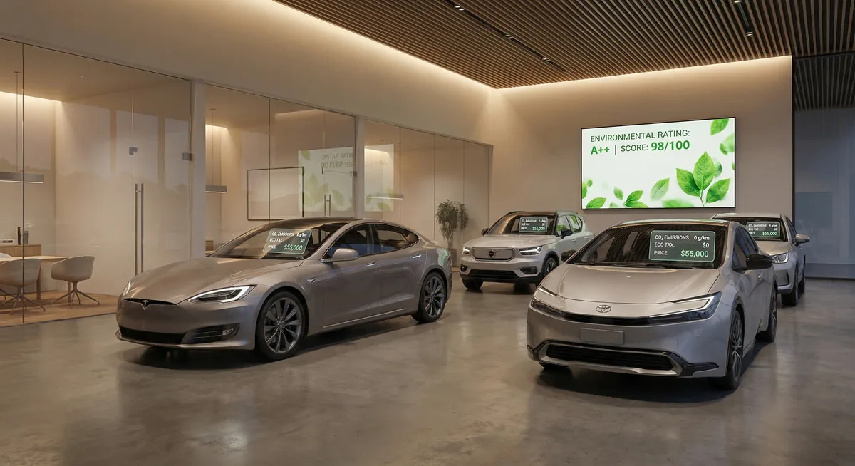 Malus écologique : bareme complet, calcul et strategies pour votre véhicule