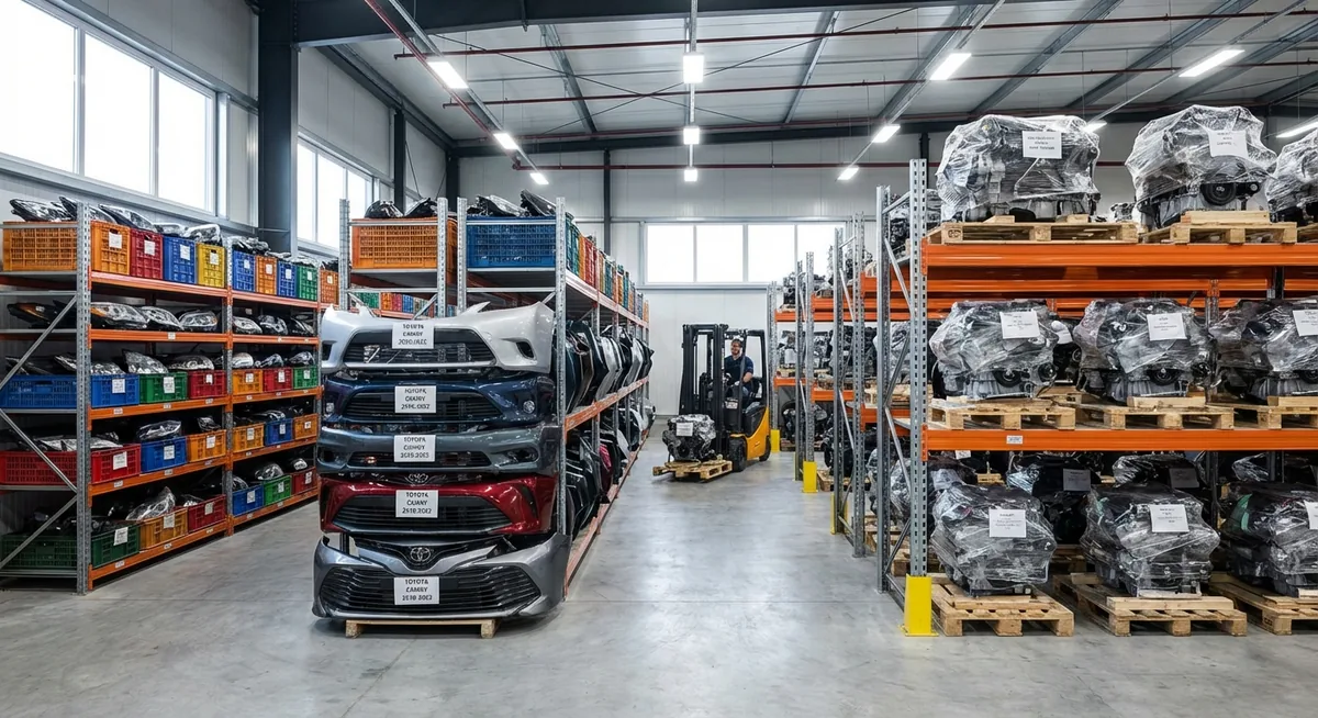 Pièces auto d'occasion - Économie circulaire automobile et réemploi des pièces détachées