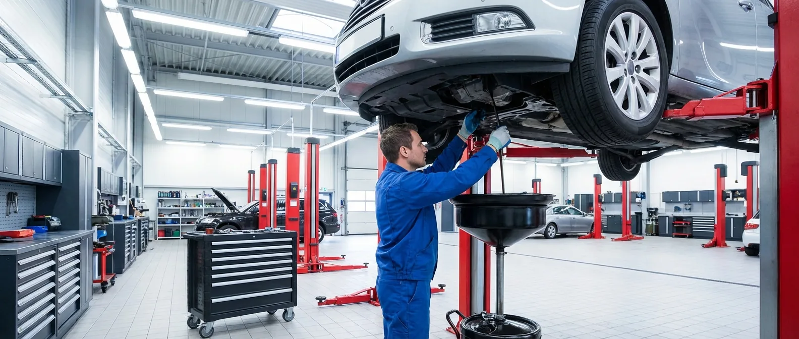 Prix vidange voiture : comparatif des tarifs par prestataire