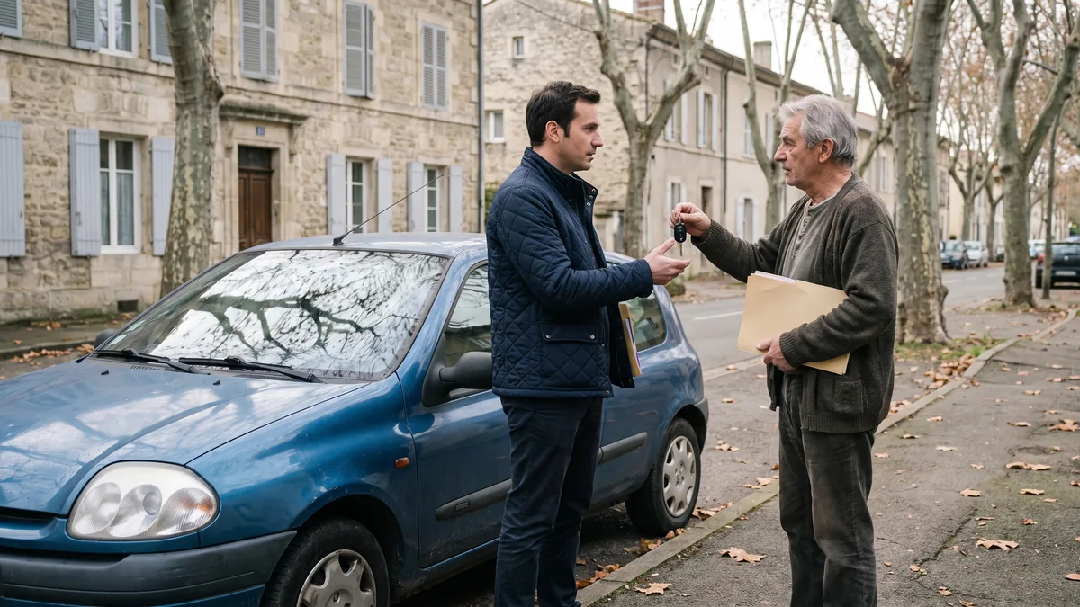 Rachat de voiture cash - Paiement immédiat et sécurisé par un professionnel