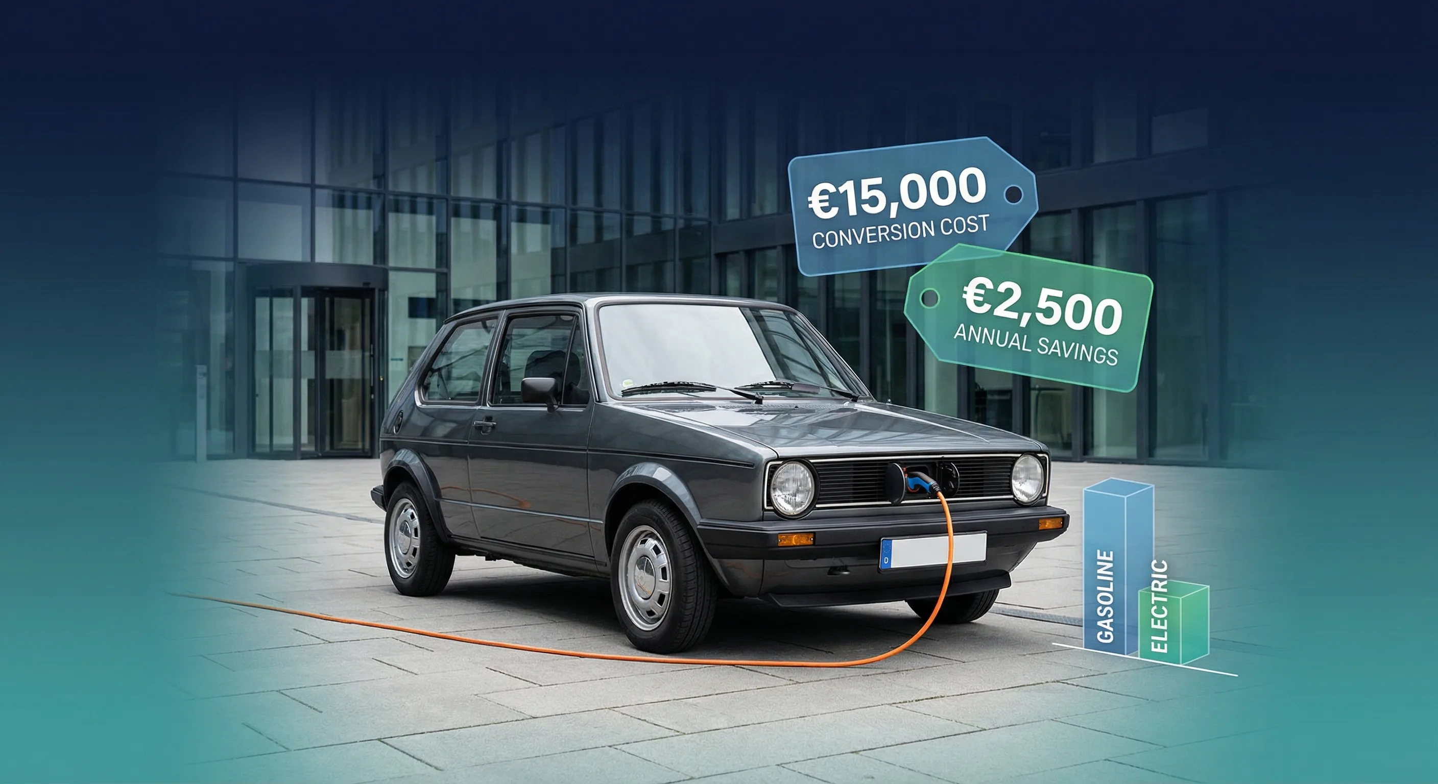 Tableau comparatif des prix du rétrofit électrique selon le type de véhicule en France