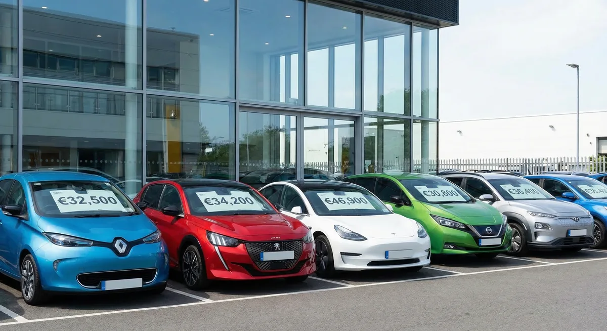 Meilleurs modèles de voitures électriques d'occasion - Renault Zoé, Peugeot e-208, Tesla Model 3