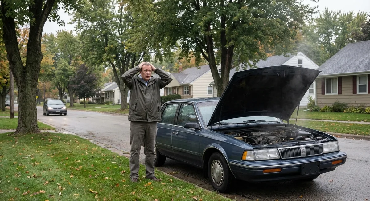 Vendre une voiture en panne - Rachat professionnel de véhicule hors service