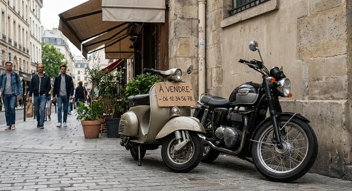 Comment vendre son scooter ou sa moto - Guide complet des démarches et options de vente