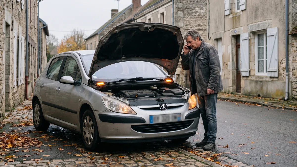Vendre une voiture en panne - Rachat professionnel de véhicule hors service
