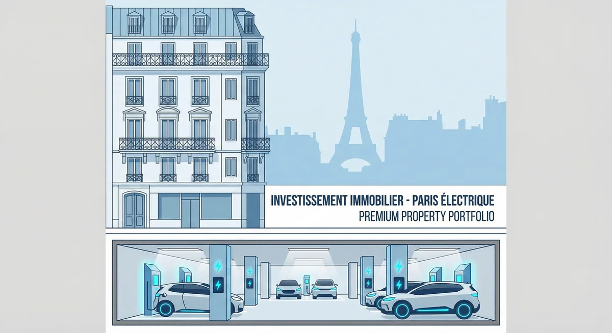 Borne recharge copropriété