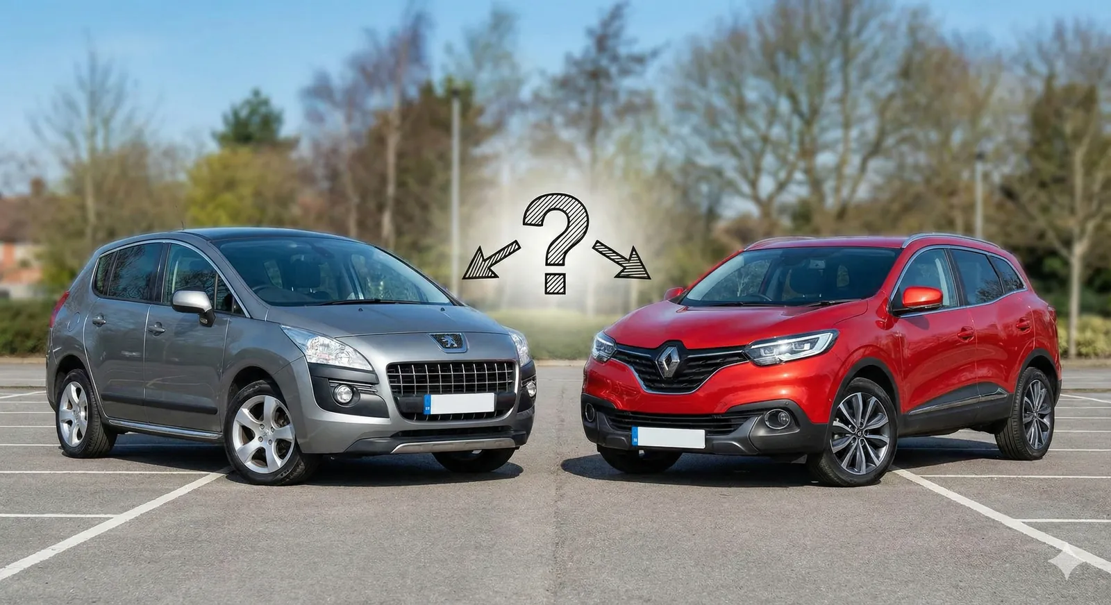 Peugeot 3008 et Renault Kadjar