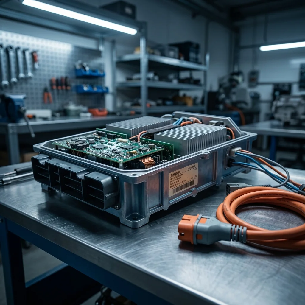 Onduleur (inverter) d'occasion pour véhicule électrique testé et reconditionné