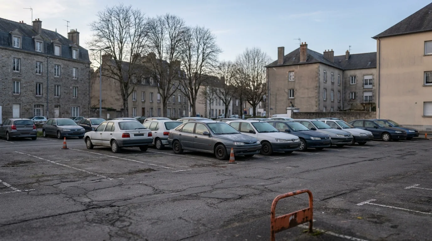 Parking de véhicules d'occasion : flux de sortie modifié par la fin de la prime à la conversion