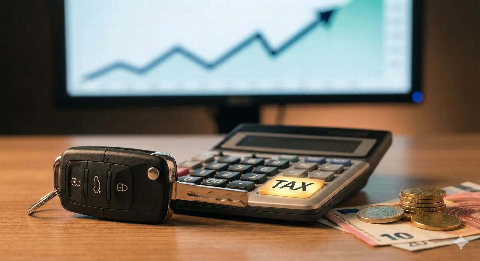 Graphique hausse taxes douane