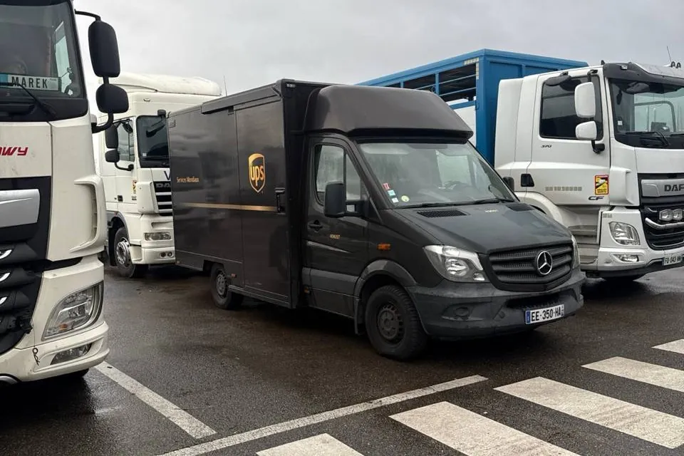 Flotte utilitaires électriques pour entreprises