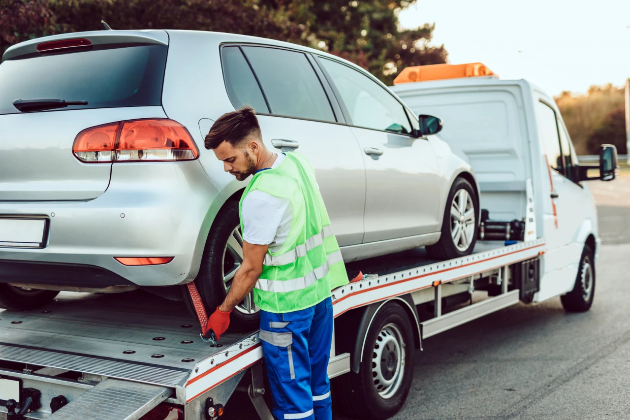 Dépannage et remorquage auto