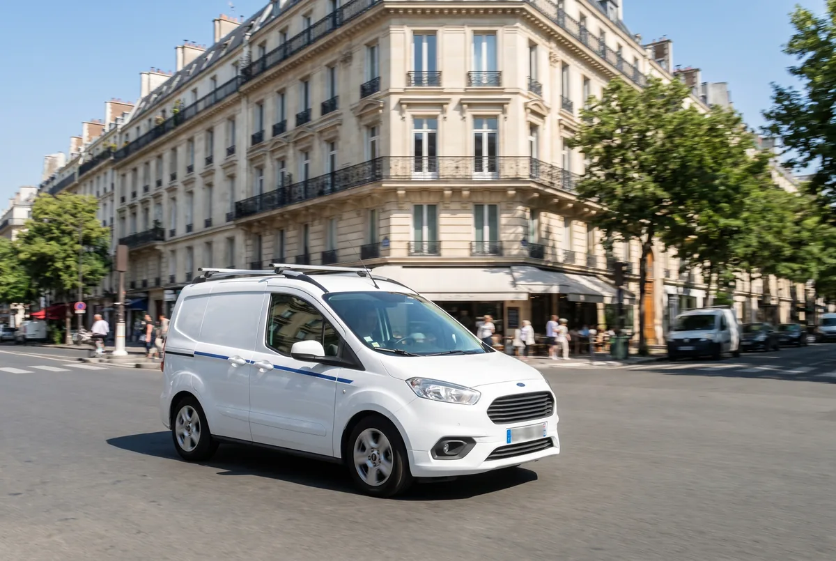 Camion atelier mobile InterCar pour le dépannage pneu dans les grandes villes de France