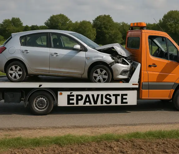 Epaviste : enlèvement et reprise de voiture à la casse