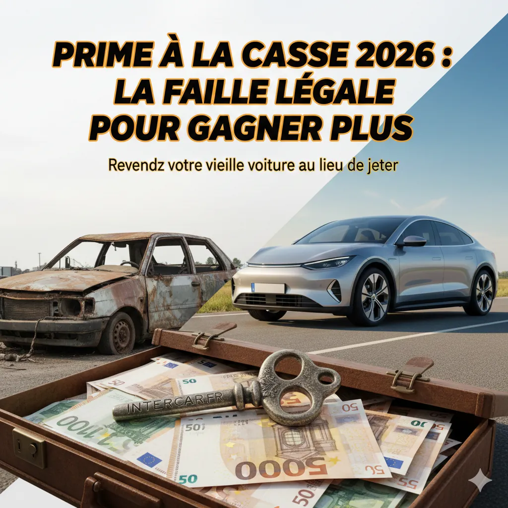 Vendre sa voiture ou prime à la casse ?