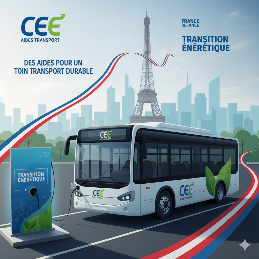 Illustration de l'aide CEE Transport