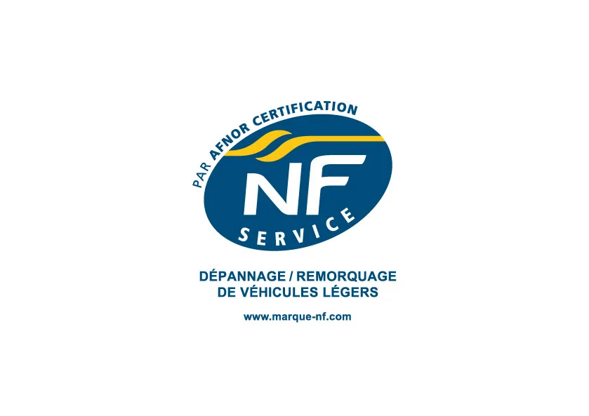 Certification NF Service Dépannage Remorquage AFNOR