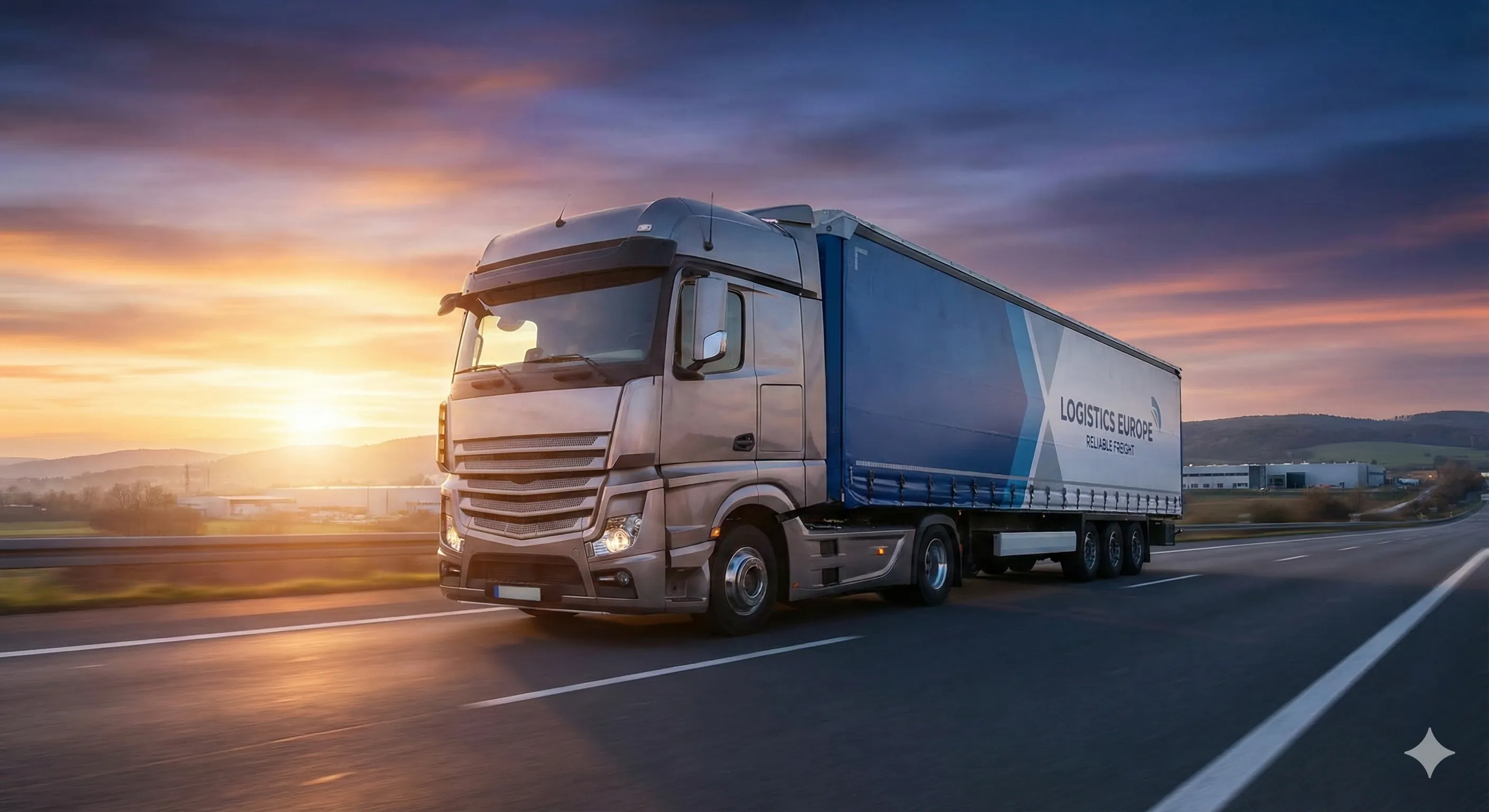 Transport express de marchandises et palettes