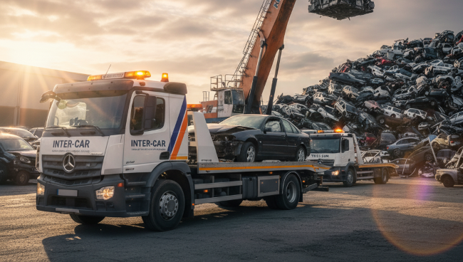 InterCar: Dépannage Auto - Rachat Voiture - Enchères Automobiles