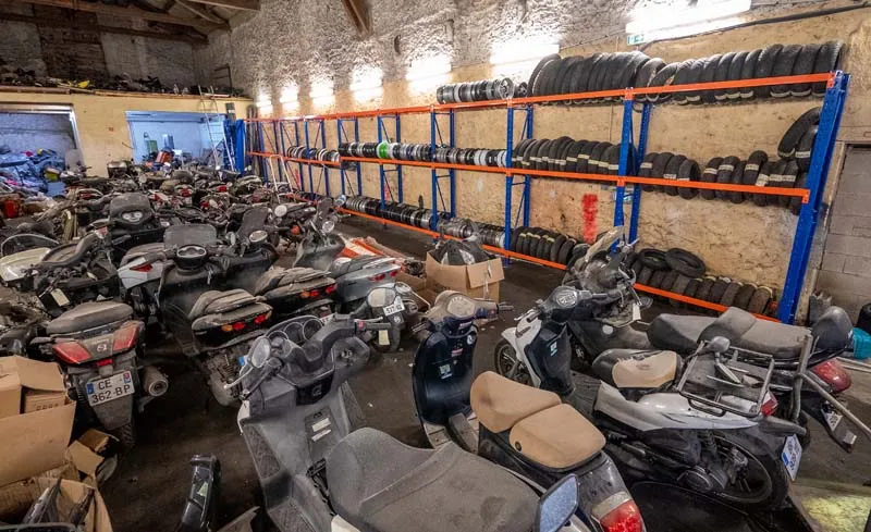 Estimation gratuite de moto et scooter en ligne