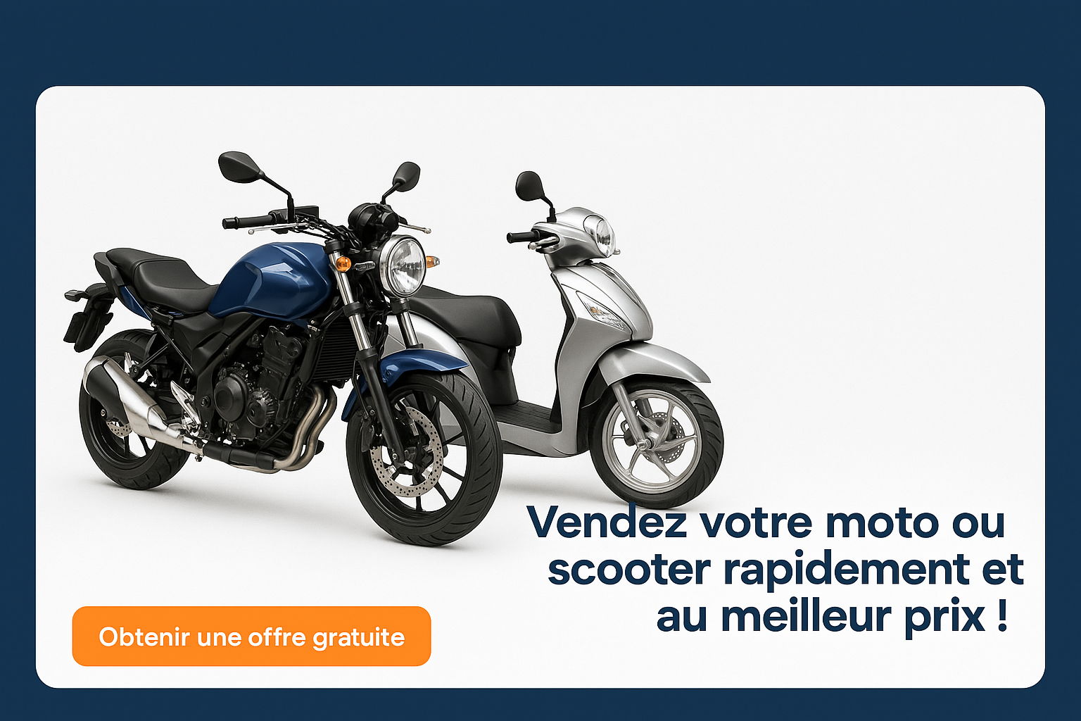 Rachat de moto et scooter par InterCar