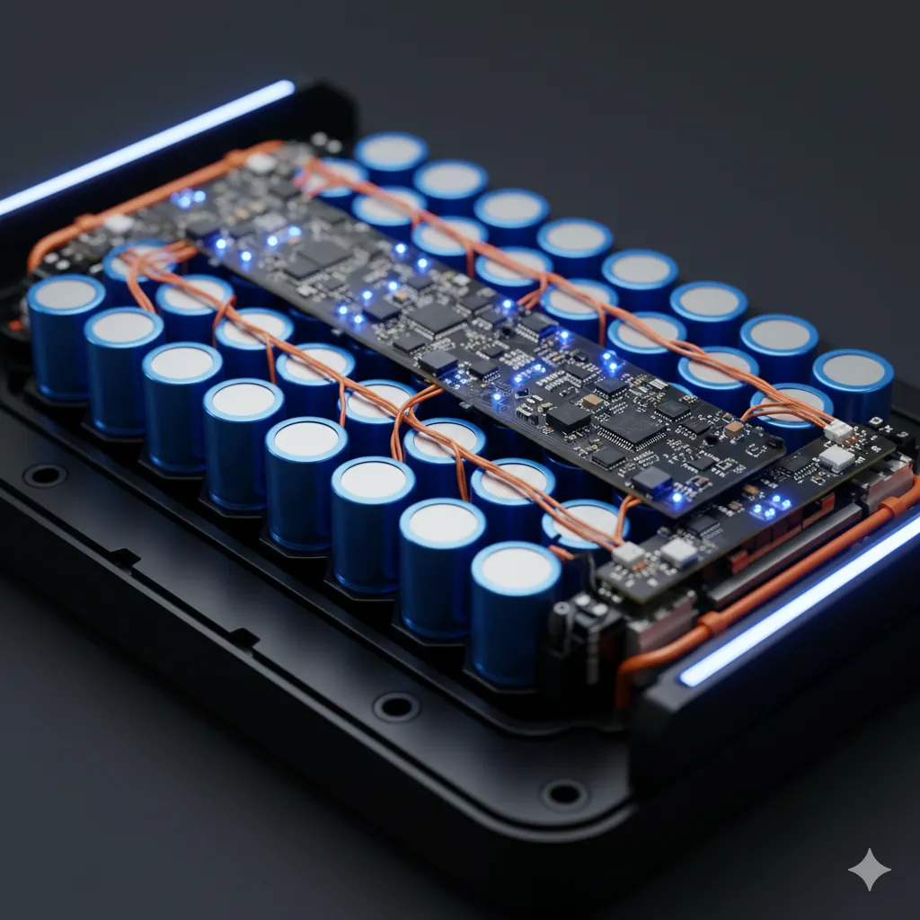 Recyclage de Batteries Électriques & Hybrides