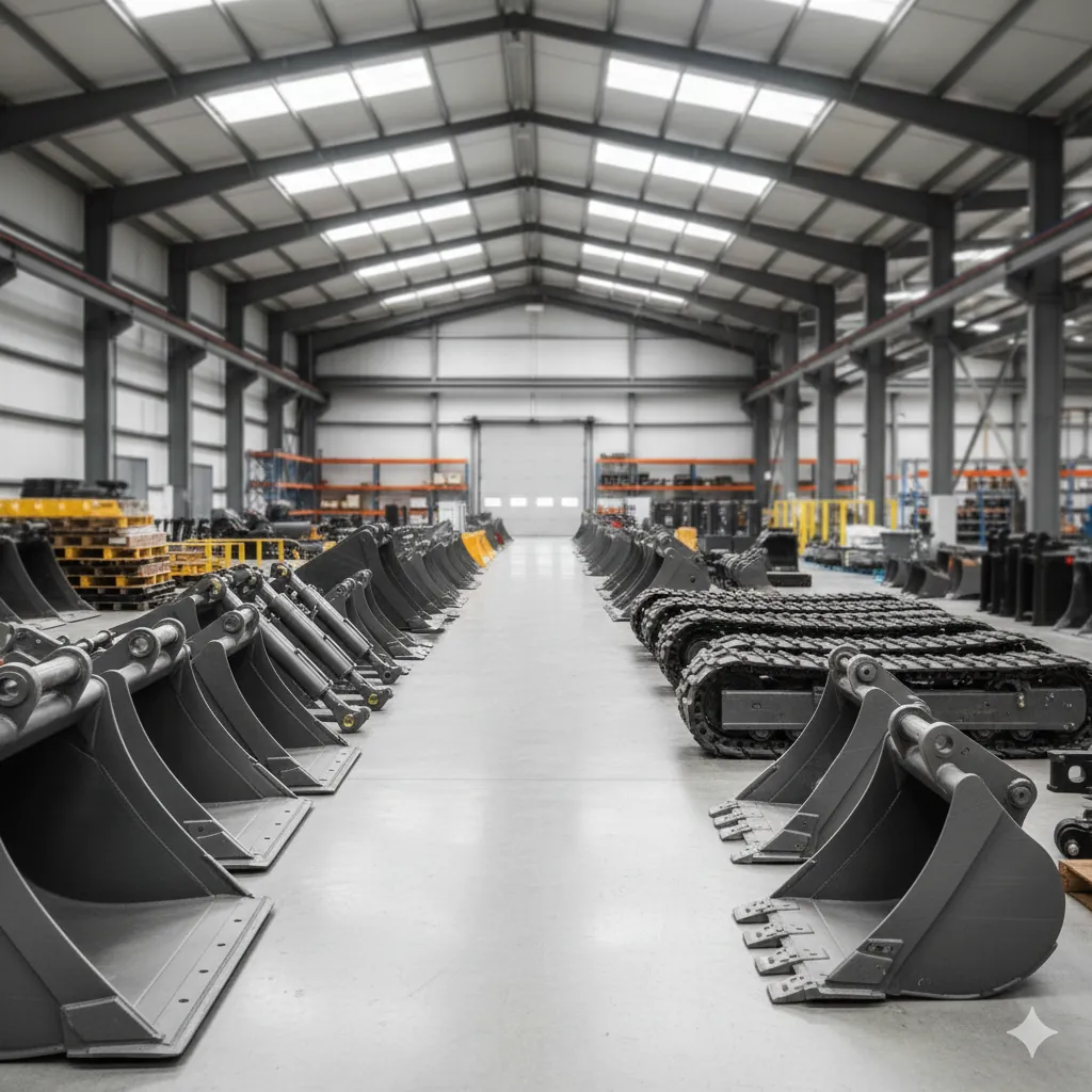 Recyclage Engins Chantier