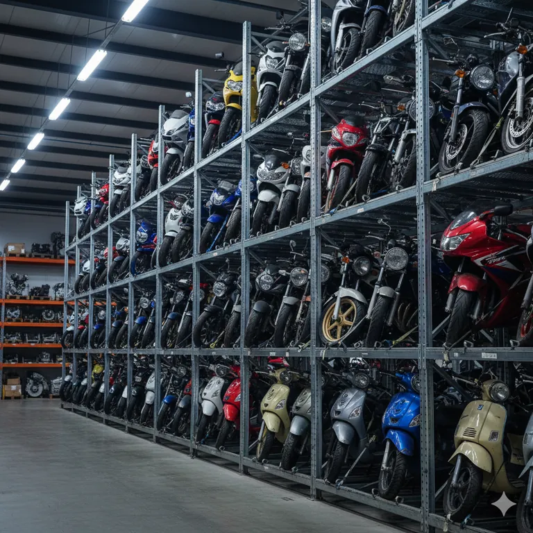 Recyclage Moto Scooter