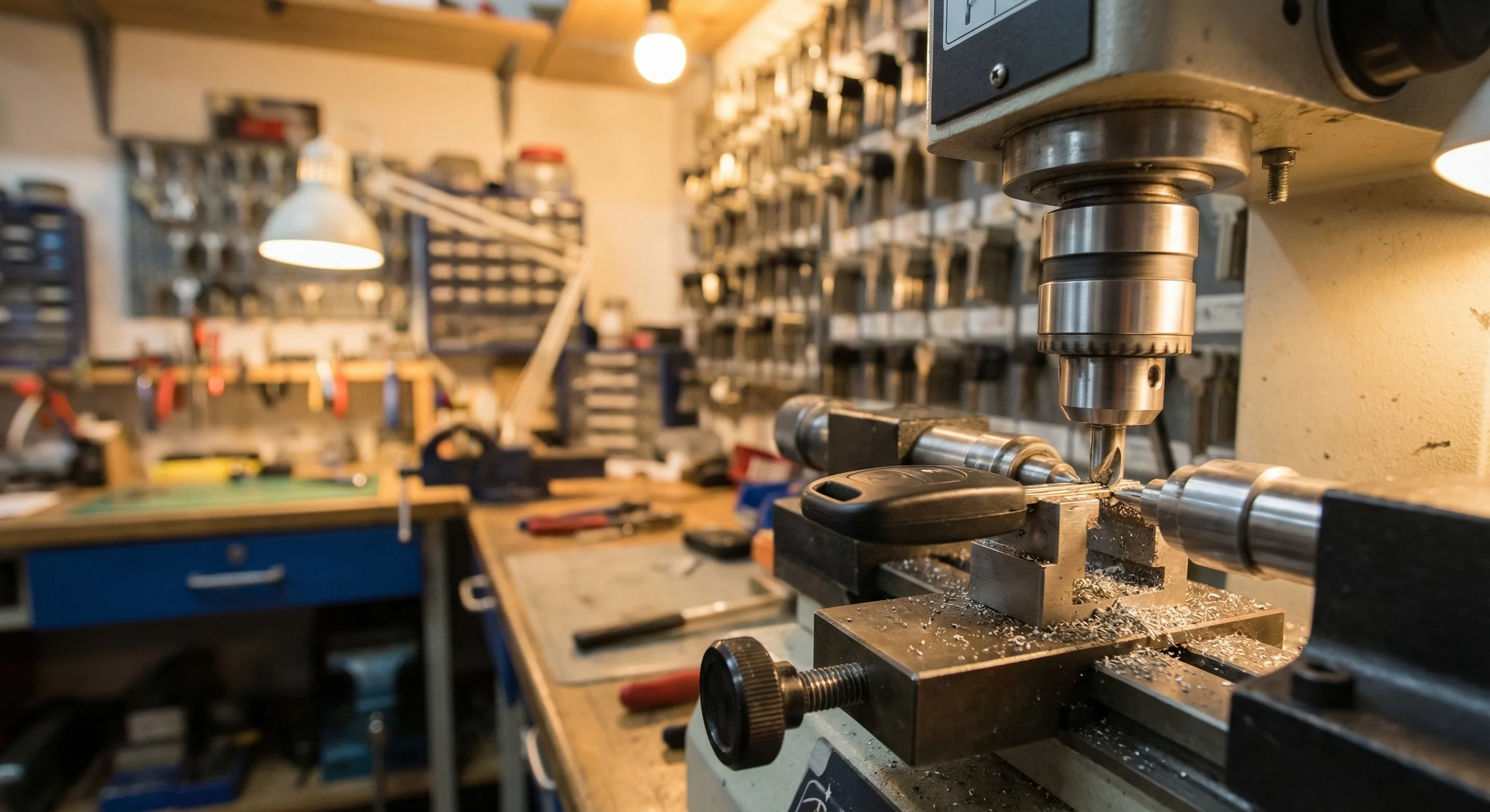 Reproduction de clé voiture - double clé auto