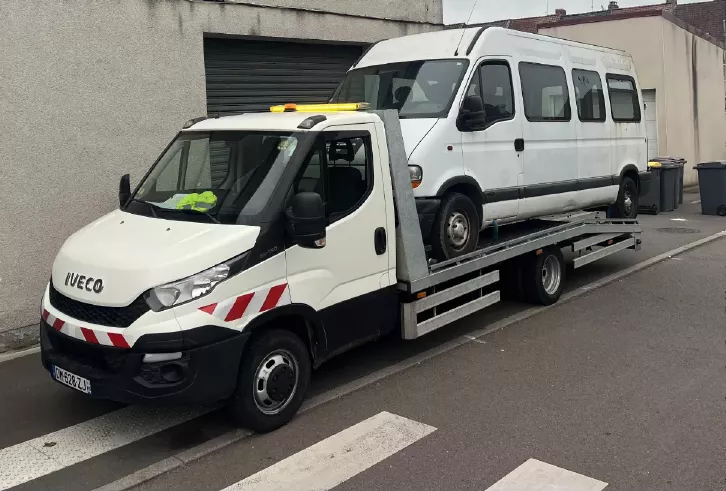 Dépannage et remorquage de voiture en cas de panne