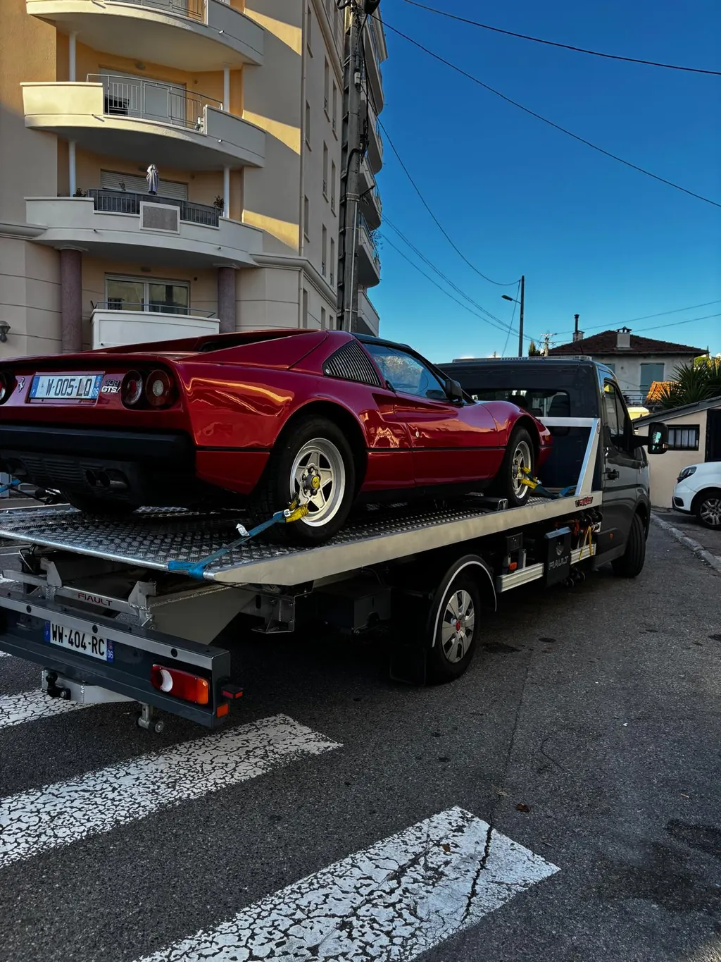 Remorquage voiture légère La Rochelle