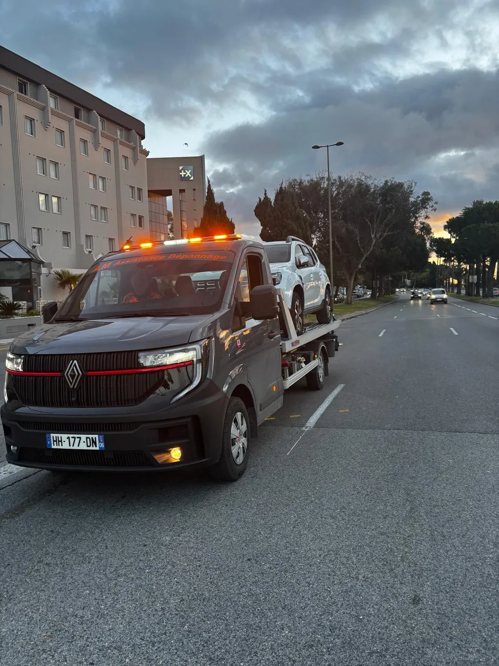 Dépannage utilitaire La Rochelle