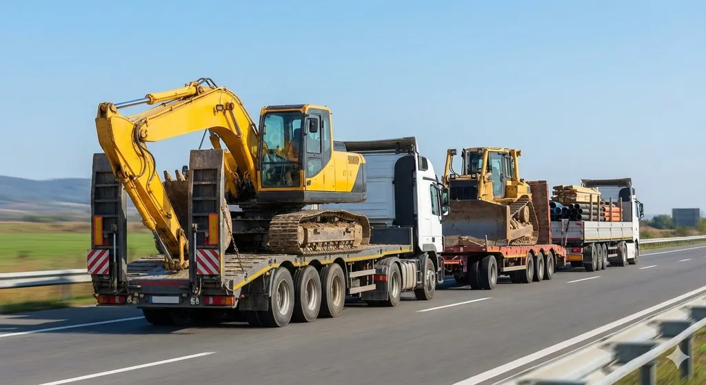 Sécurité transport engin